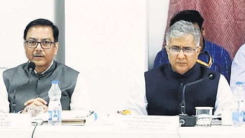 SCR General Manager Arun Kumar Jain held a meeting with State MPs on Friday