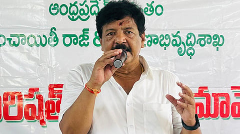 State Tourism, Culture, and Cinematography Minister Kandula Durgesh
