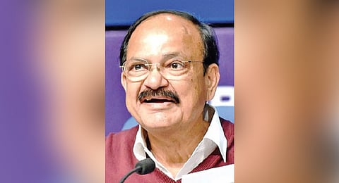 Former Vice President M Venkaiah Naidu