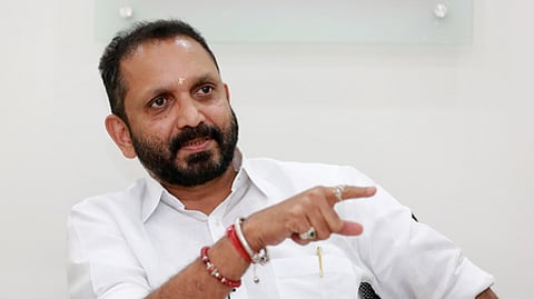 BJP state president K Surendran
