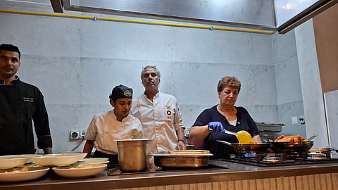 Chef Nasrin Karimi