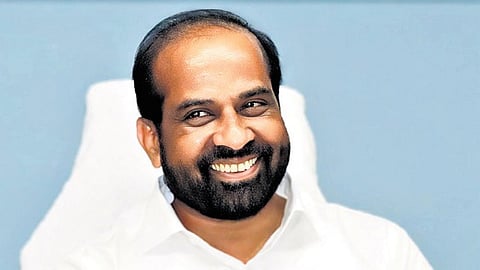 Telangana state Health Minister Y Satya Kumar Yadav