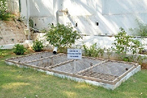 The initiative would be launched to increase the groundwater table across GHMC limits.