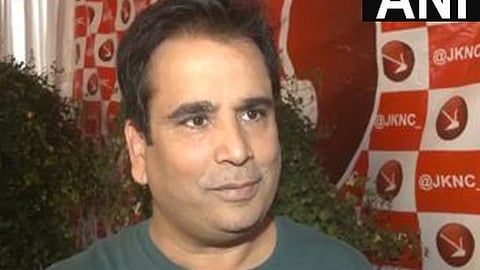 JKNC's Tanvir Sadiq
