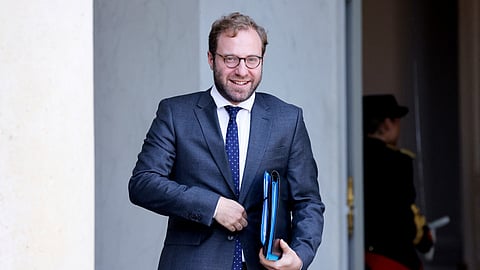 French Minister for the Economy, Finance and Industry Antoine Armand