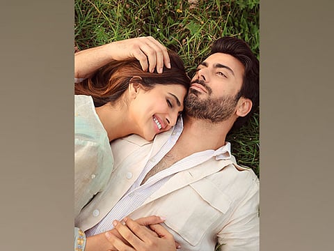 A still from Abir Gulaal