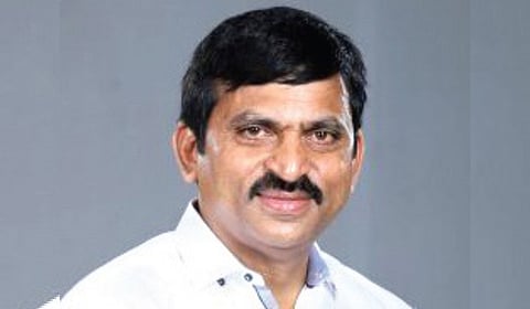 Telangana Revenue Minister Ponguleti Srinivasa Reddy