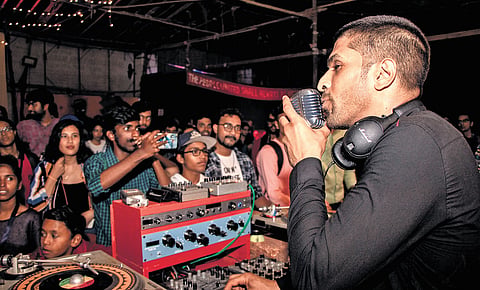 Music artist Delhi Sultanate.