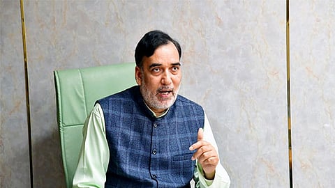 Delhi Minister Gopal Rai