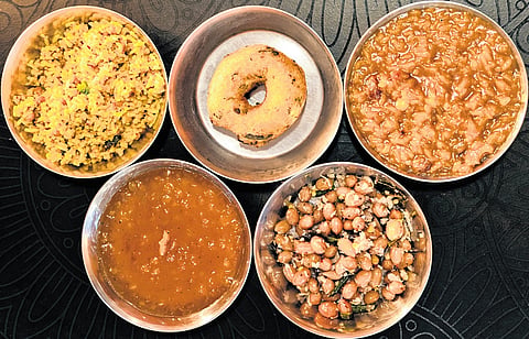 Delicacies for the divine