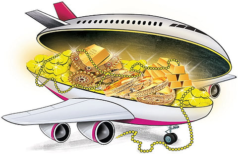 The investigation has found that the scamsters were able to hoodwink the machine by electroplating the top layer of the imitation jewellery with pure gold.