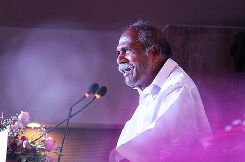 Puducherry Chief minister N. Rangasamy