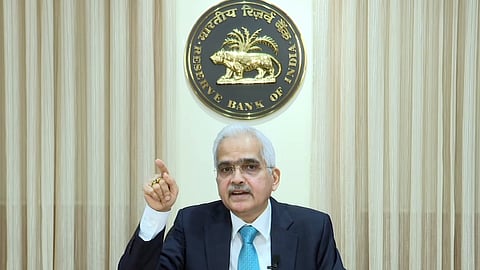 RBI Governor Shaktikanta Das