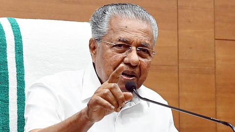 Kerala CM Pinarayi Vijayan
