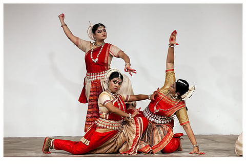 Navaratri nrittas
