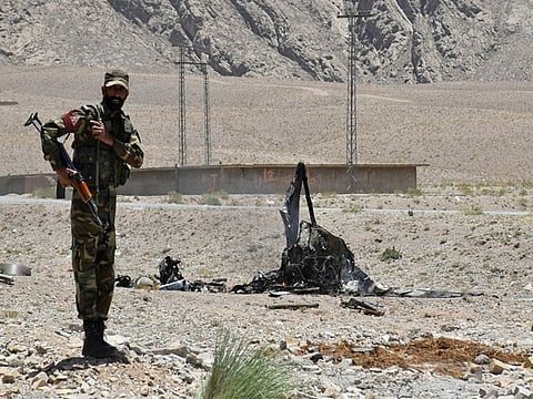 Seventeen terrorists were killed on Friday in two separate operations conducted by Pakistani security forces in the restive Khyber Pakhtunkhwa province.