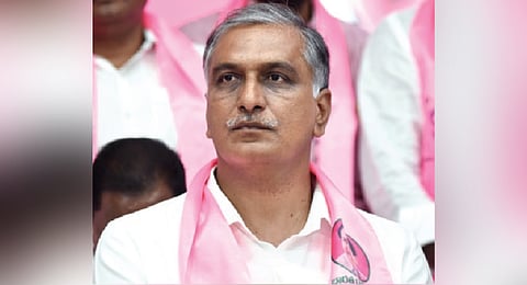 Former minister T Harish Rao