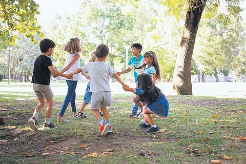 The science of play