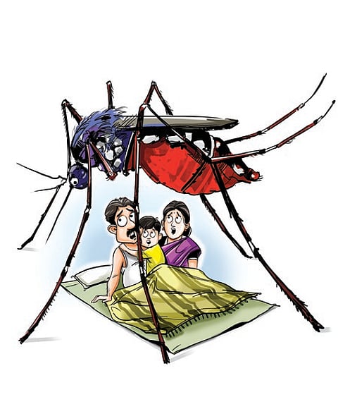 One of the major resolutions passed was the allocation of Rs 8.4 lakh for mosquito control measures aimed at preventing diseases like dengue.