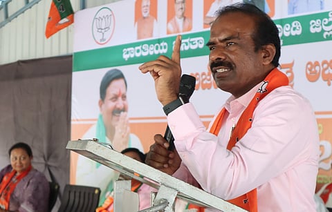 BJP MLC N Ravi Kumar