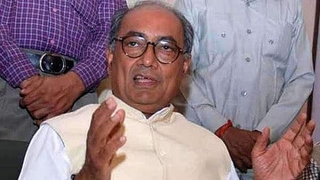 Senior Congress leader and former Madhya Pradesh CM Digvijay Singh