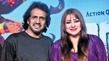 Upendra and Priyanka Upendra