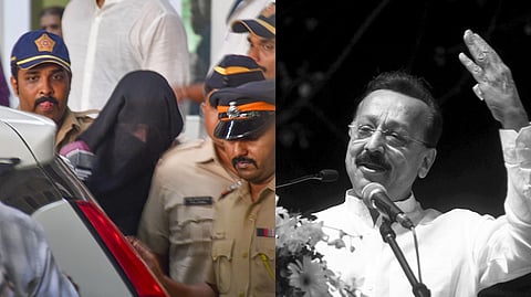 The NCP leader and former Maharashtra minister was shot at in Bandra's Nirmal Nagar on October 12 and he died soon after at a nearby hospital.