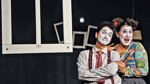 The Open Couple was originally written by Italian playwright Dario Fo and his playwright-actress wife Franca Rame.