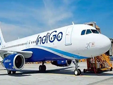 IndiGo flight image used for representation