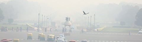 The Commission for Air Quality Management (CAQM) imposed stage-I of the Graded Response Action Plan (GRAP) across Delhi-NCR.