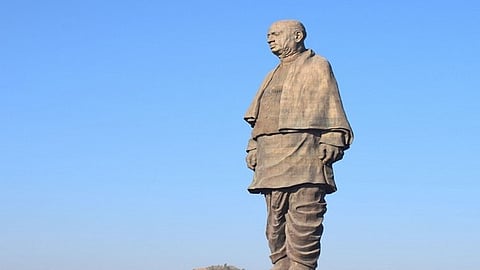 Statue of Unity.