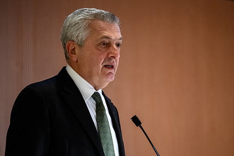 United Nations High Commissioner for Refugees Filippo Grandi