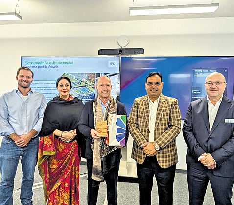 Deputy CM Diya Kumari, has joined CM Bhajan Lal for an extravagant tour of Europe where the pair are set to woo investors.