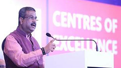 Union Education Minister Dharmendra Pradhan.