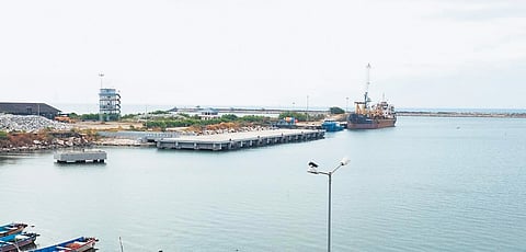 The Kollam Port