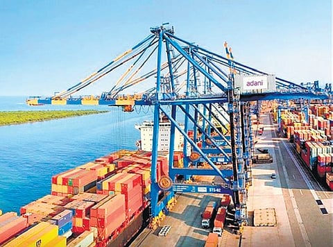 India’s merchandise trade deficit narrows to five-month low in Sept