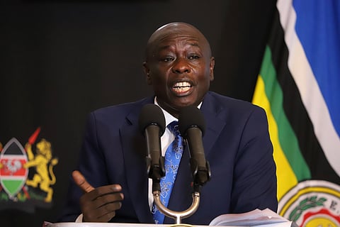 Deputy President Rigathi Gachagua