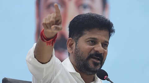 Telangana Chief Minister A Revanth Reddy