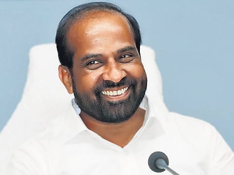 Minister for Health Y Satya Kumar Yadav