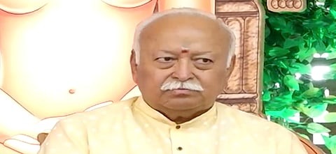 RSS Chief Mohan Bhagwat