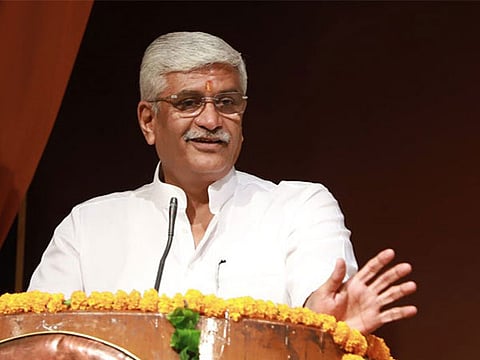 Tourism Minister Gajendra Singh Shekhawat