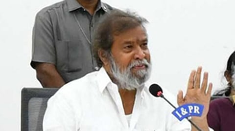 Health Minister Damodar Rajanarasimha