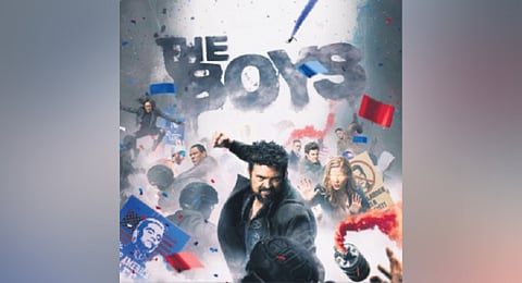 poster of 'The Boys'