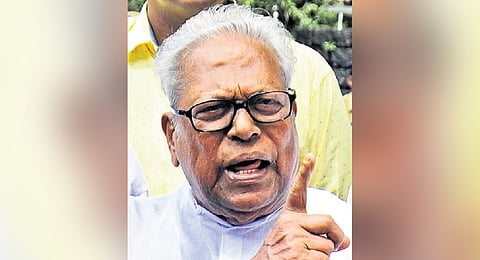 Half a political decade: The eerie silence of VS Achuthanandan