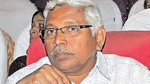 Telangana Jana Samithi (TJS) founder/president and MLC Prof M Kodandaram