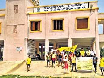 Cyclone shelter