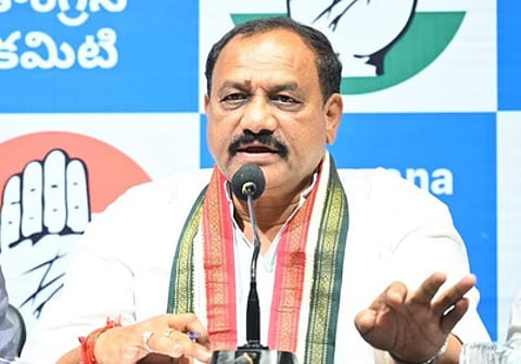 TPCC President Mahesh Kumar Goud