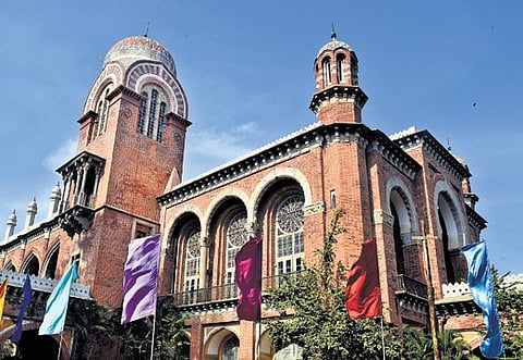 Madras university
