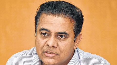 BRS working president KT Rama Rao