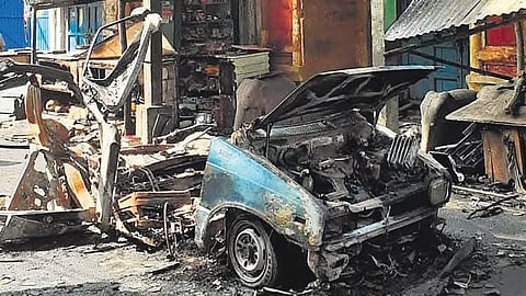 The case relates to a vehicle borne improvised explosive device (VBIED) explosion near a temple in Coimbatore in Tamil Nadu on October 23, 2022.